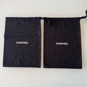 Chanel Shoe Dust Bag